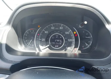 2013 Honda Cr-V Ex-L из США, поврежденный, VIN 5J6RM4H70DL015035